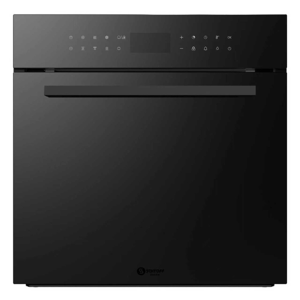 SCHTOFF CME7307 Nano Matte Black + NM20 DX Nano Matte Black + I6S10B Nano Matte Black- фото2