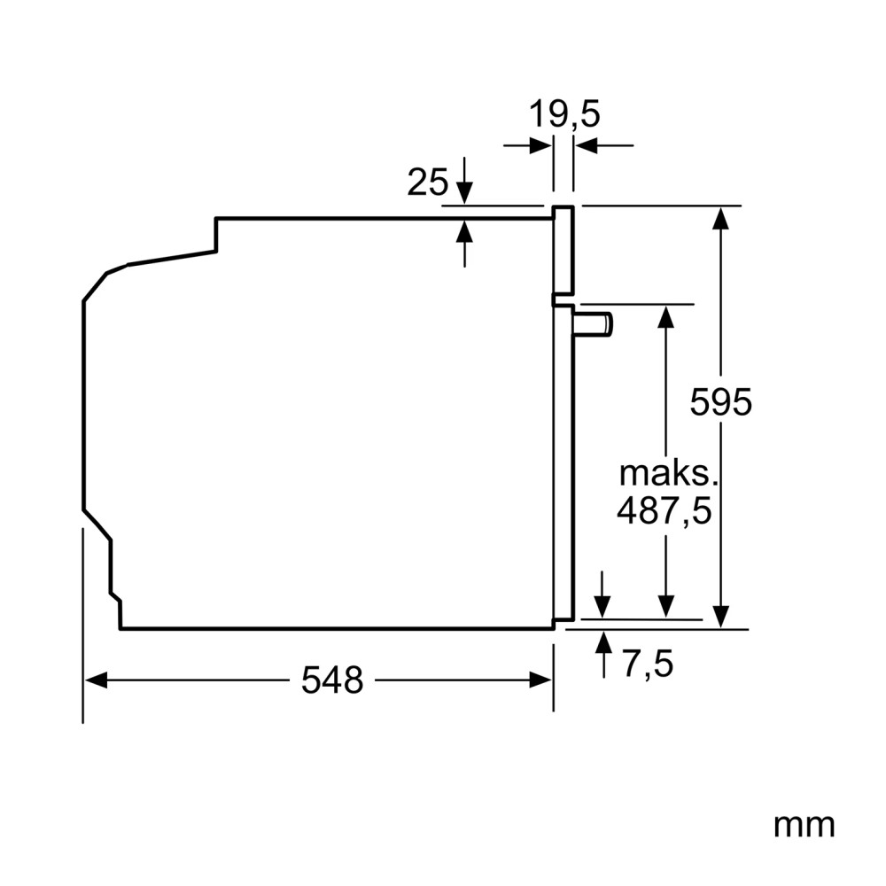 Bosch Serie 4 HRG532BB3- фото5
