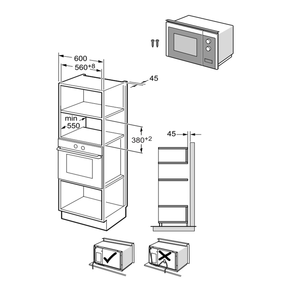 Hansa AMMB25E1WH- фото6