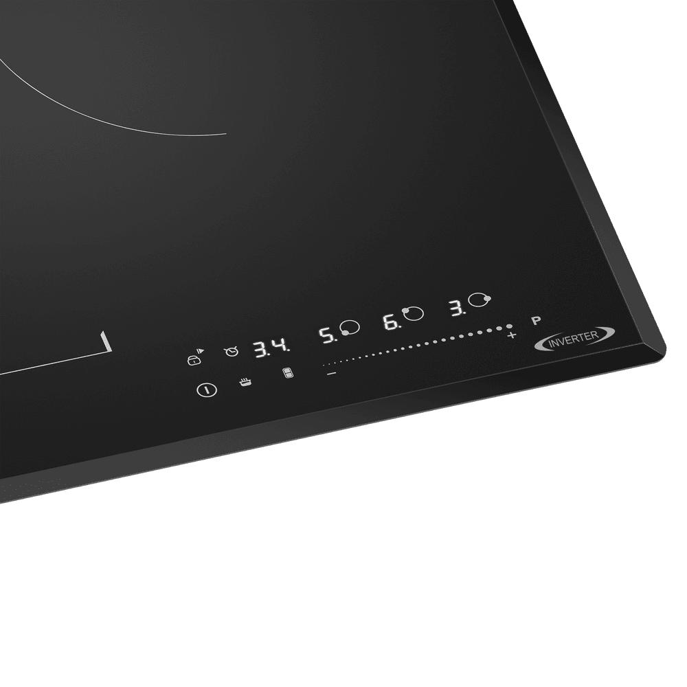 MAUNFELD CVI453SBBK LUX Inverter- фото2