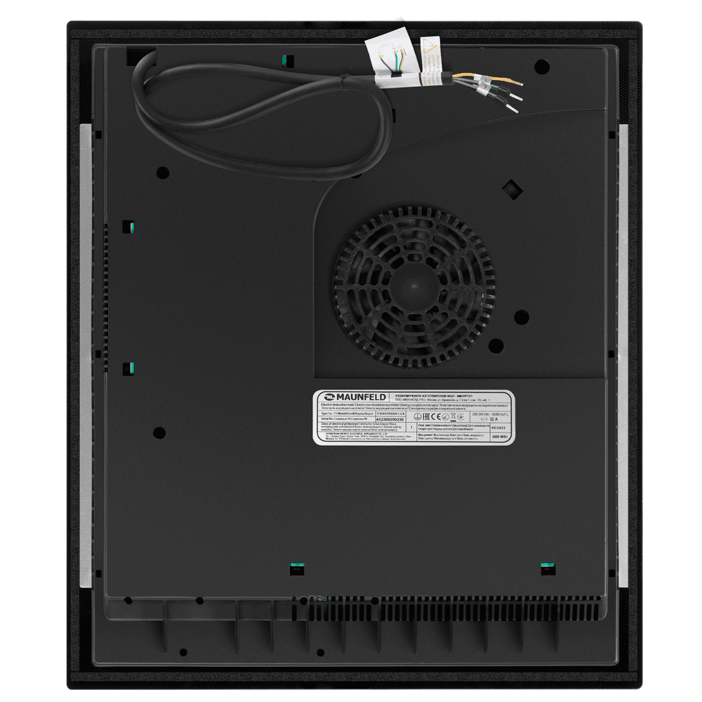 MAUNFELD CVI453SBBK LUX Inverter- фото3