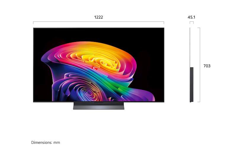 LG OLED55C6RLA- фото3