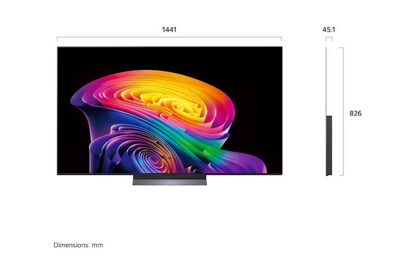LG OLED65C6RLA- фото6