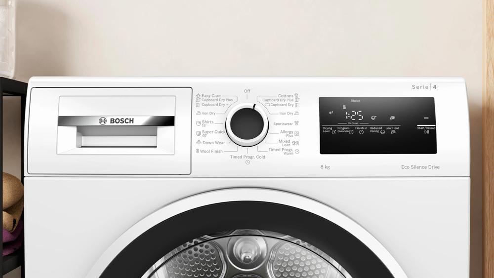 Bosch Serie 4 WTN86211ME- фото2