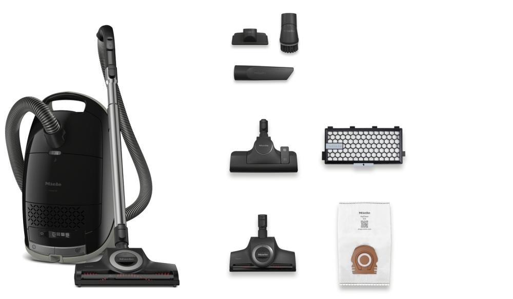 Miele Guard M1 Cat & Dog ObsidianBlack- фото2