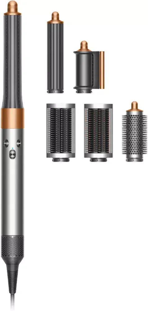 Dyson Airwrap Complete Long HS05 (никель/медный)