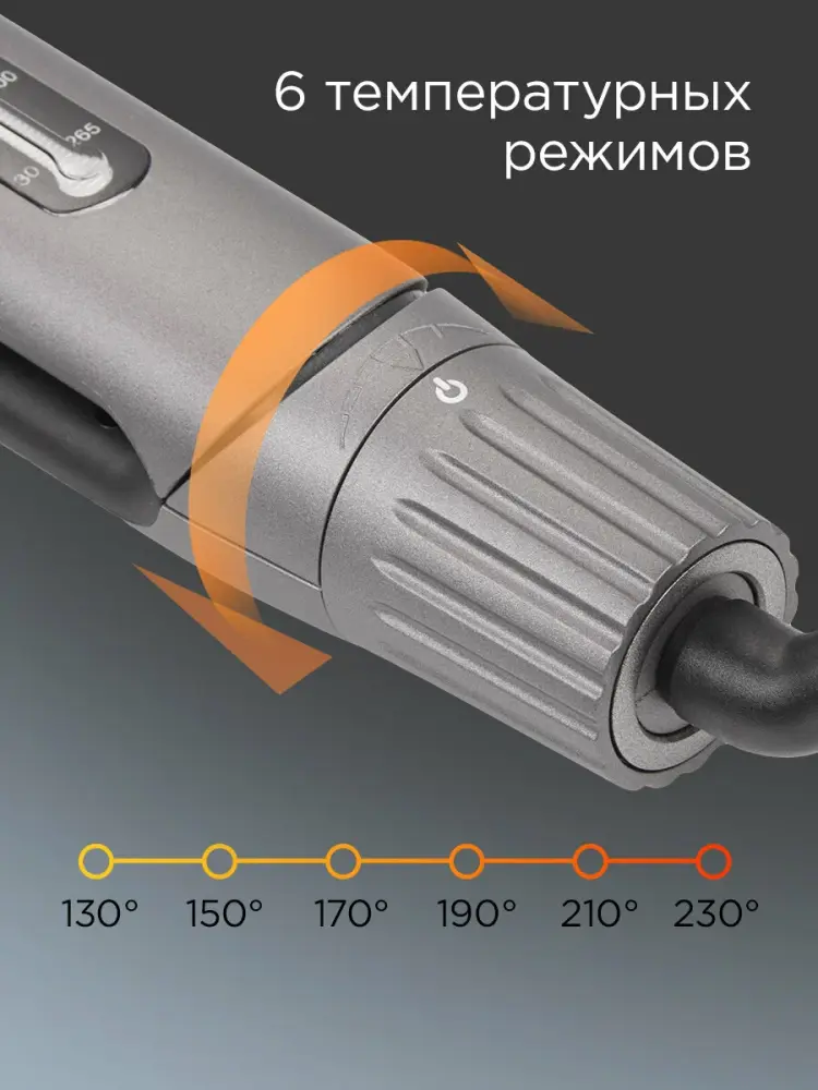 Redmond HS1714(серый)- фото5