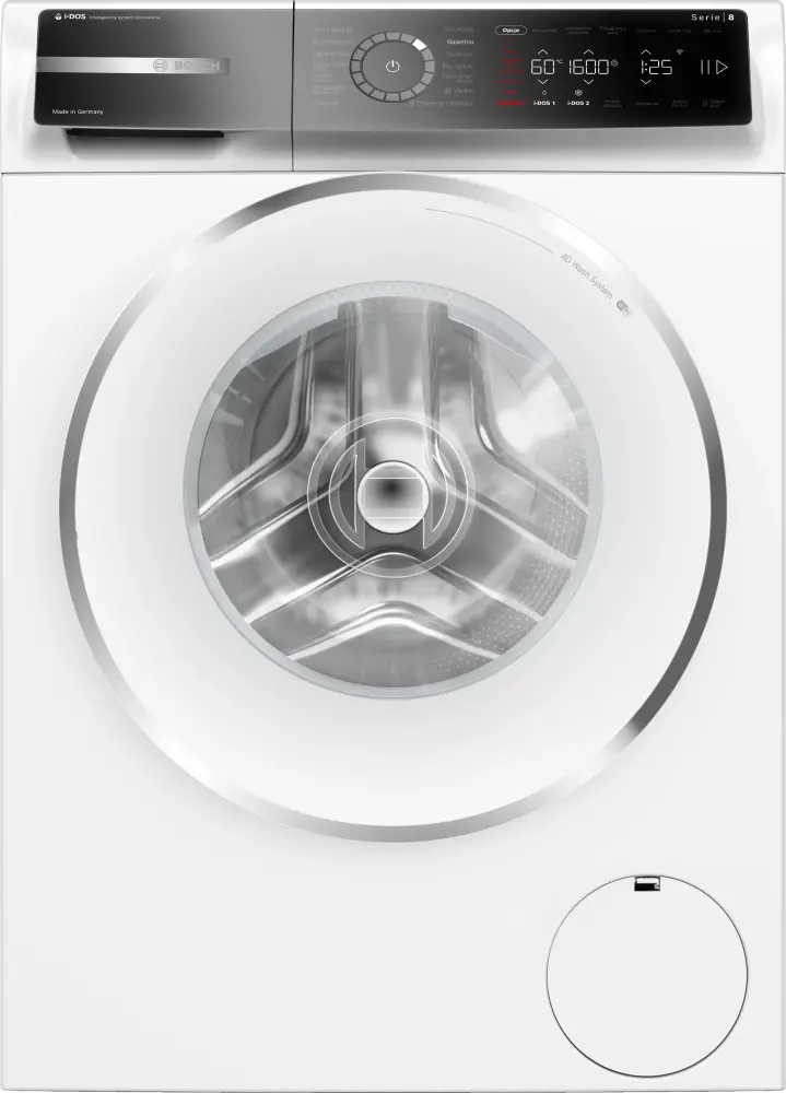 Bosch WGB256A2PL- фото