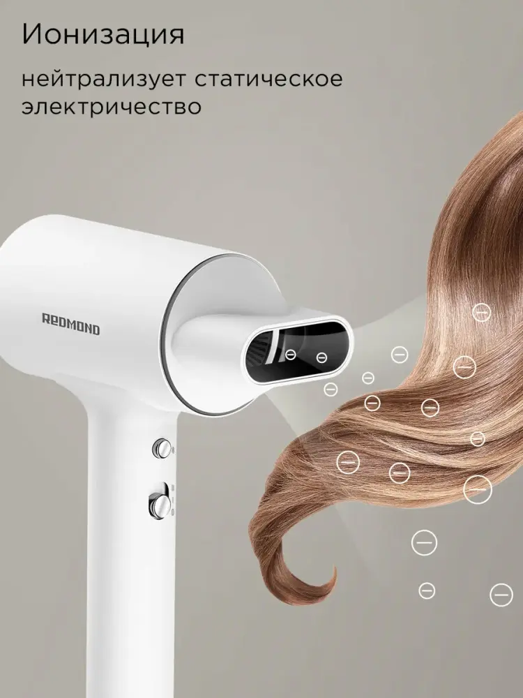 Redmond HD1702(белый)- фото6