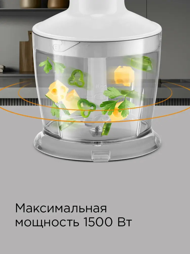 Redmond BH407(белый)- фото3