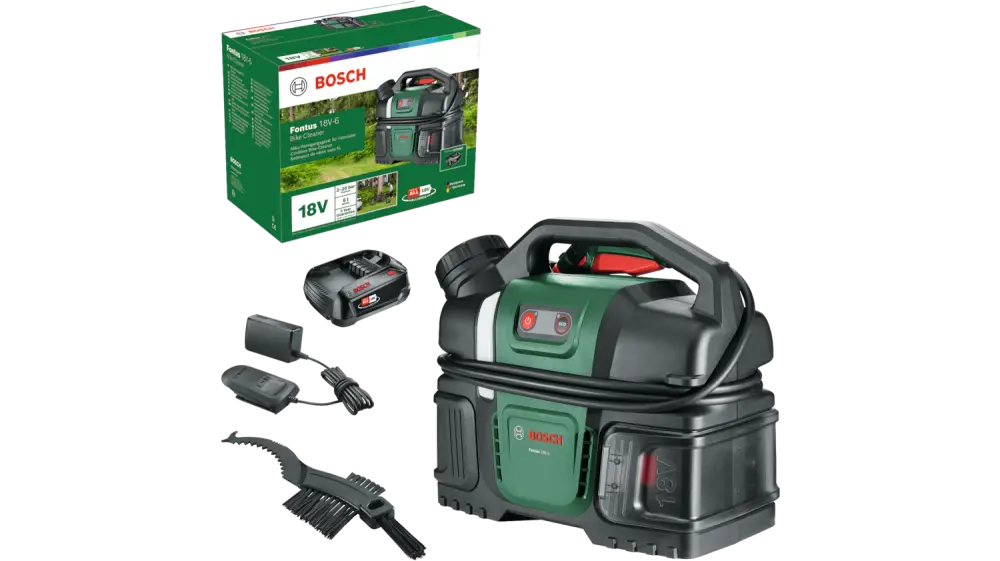 Bosch Fontus 18V-6 Solo 06008B6201- фото