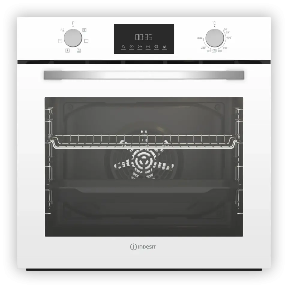 Indesit IFE 3644 J WH- фото