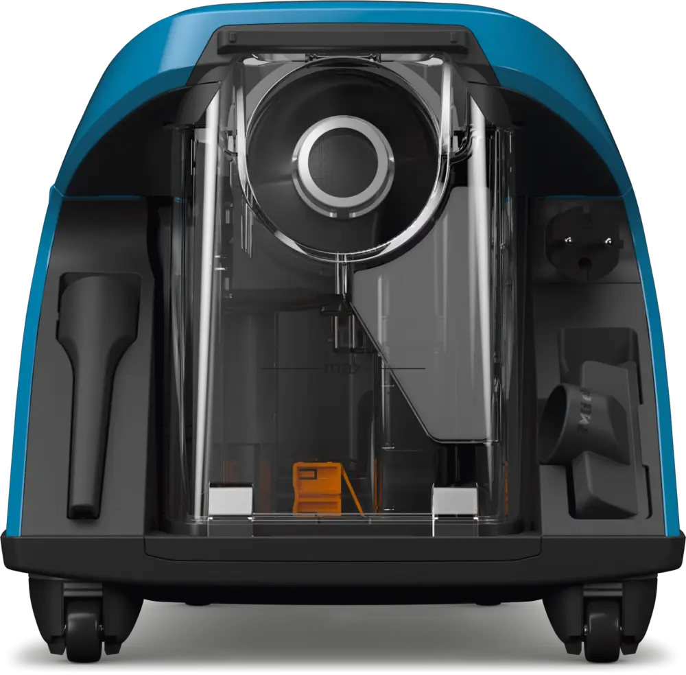 Miele Blizzard CX1 Parquet SKCF5 (голубой)- фото3