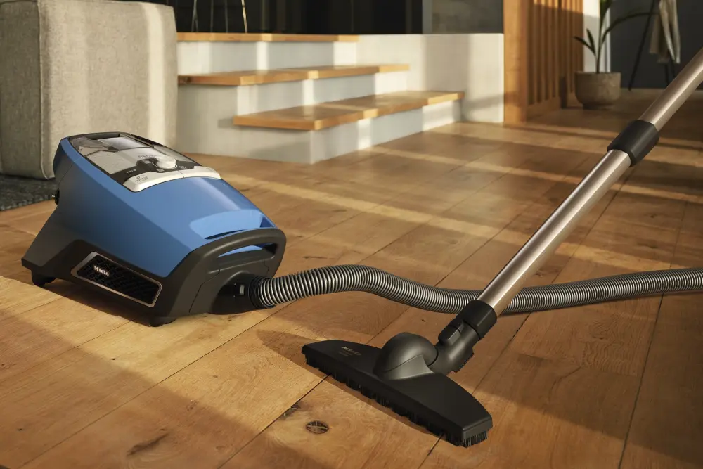 Miele Blizzard CX1 Parquet SKCF5 (голубой)- фото4