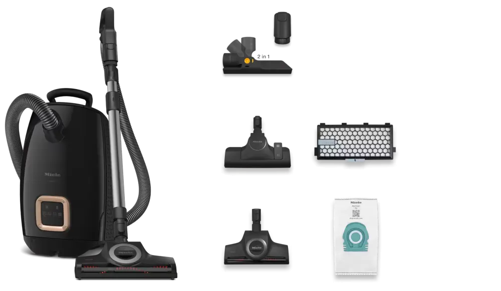 Miele Guard L1 Cat & Dog ObsidianBlack- фото2