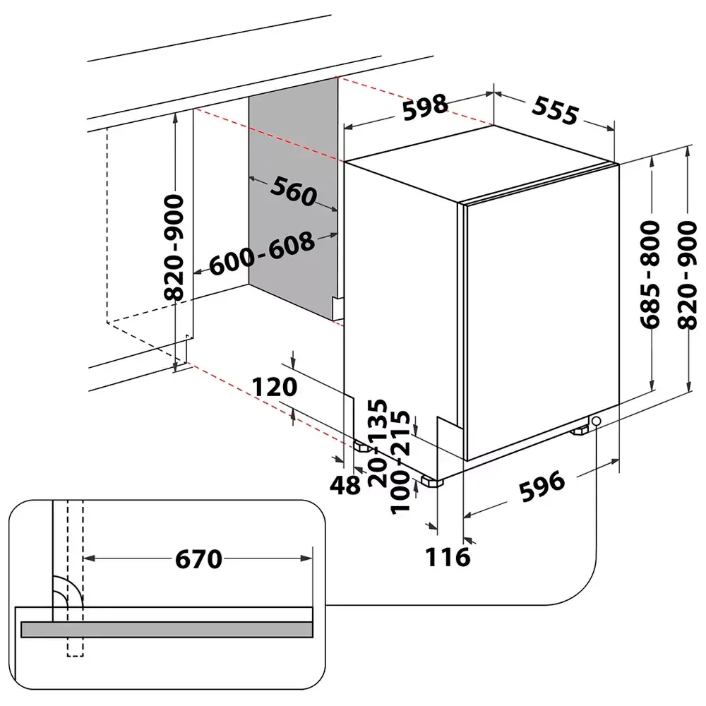 Whirlpool WIC3C34PFES- фото9