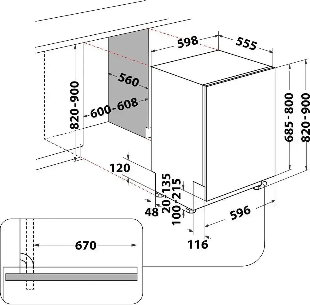 Whirlpool W2IHD524AS- фото4