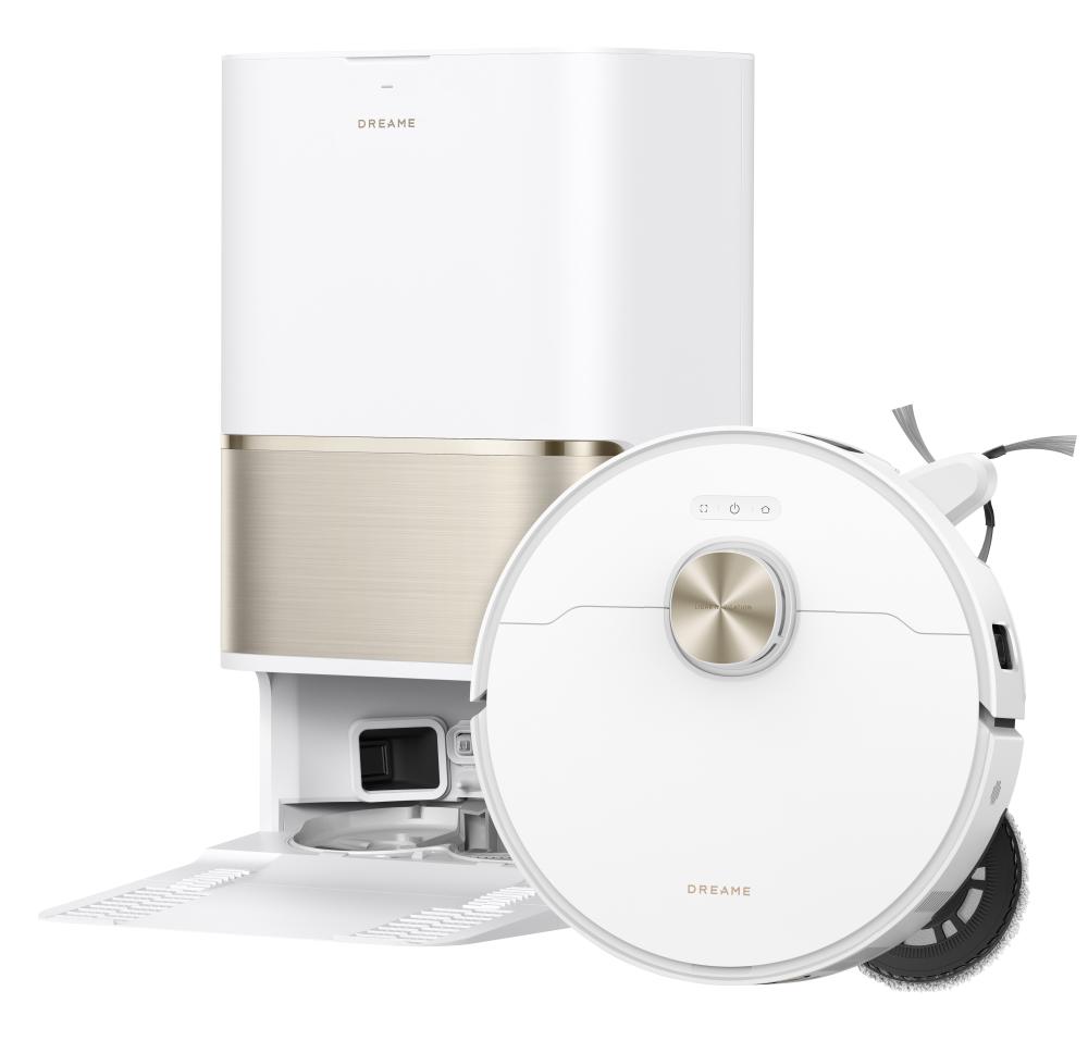 Dreame Robot Vacuum L60 Ultra AE White (RPL71FE0)- фото