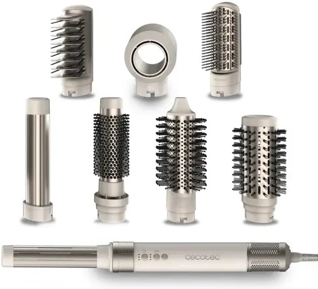 Cecotec CeramicCare AirGlam Champagne 3465- фото