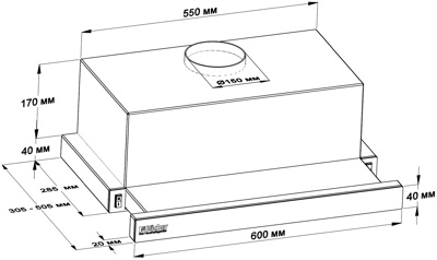 Backer TH60L-2F100-BG- фото2