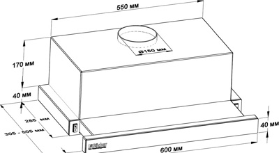 Backer TH60L-2F100-SS- фото2