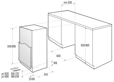 Gorenje RBIU6092AW- фото2