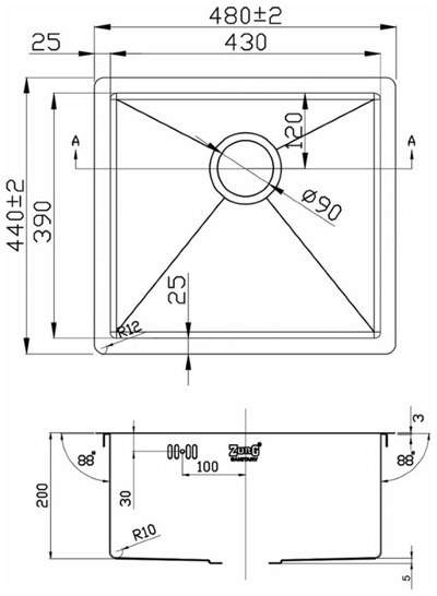 ZORG INOX R 4844- фото2