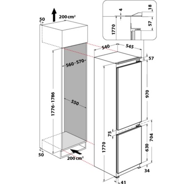 Whirlpool ART 6711 SF2- фото2