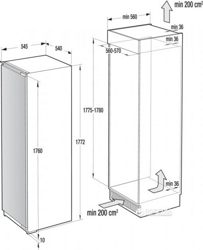 Gorenje RI2181A1- фото2