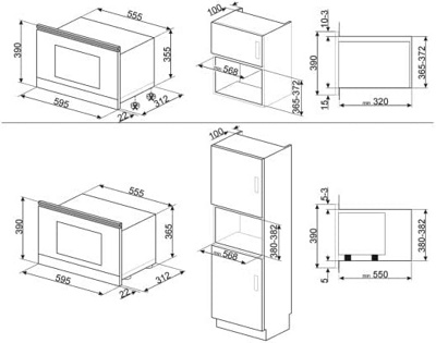 Smeg MP422X1- фото3