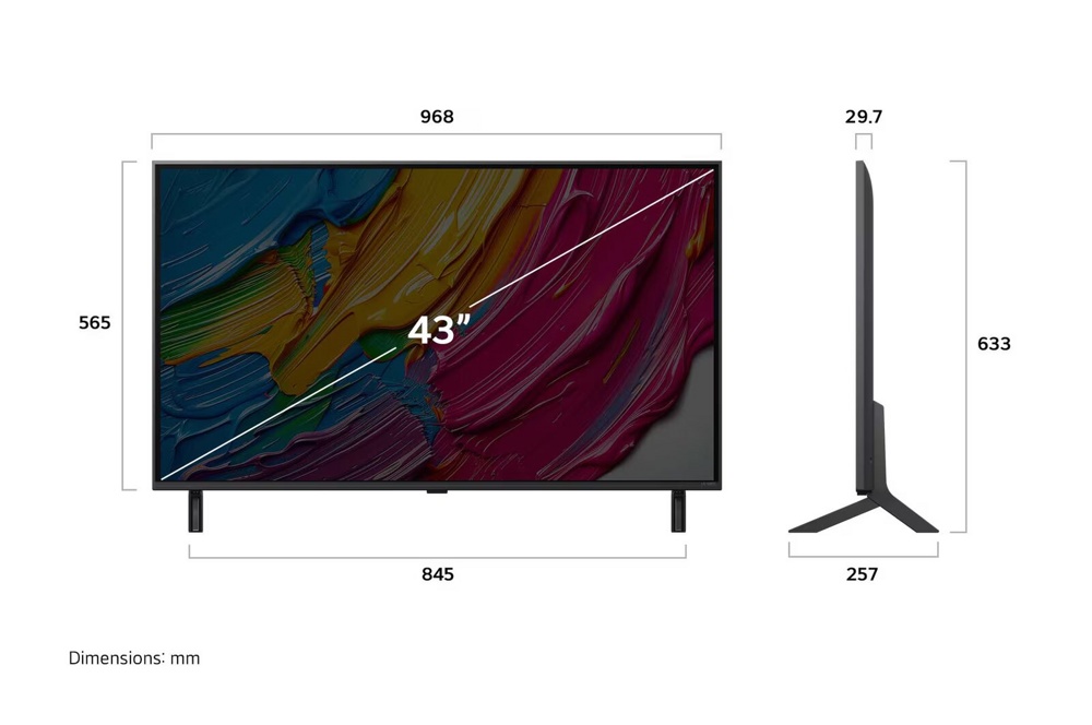 LG 43QNED80A6A- фото4