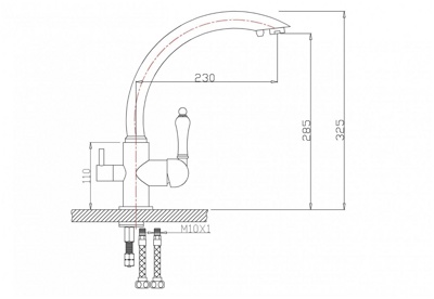 ZorG ZR 314 YF-33 хром- фото2