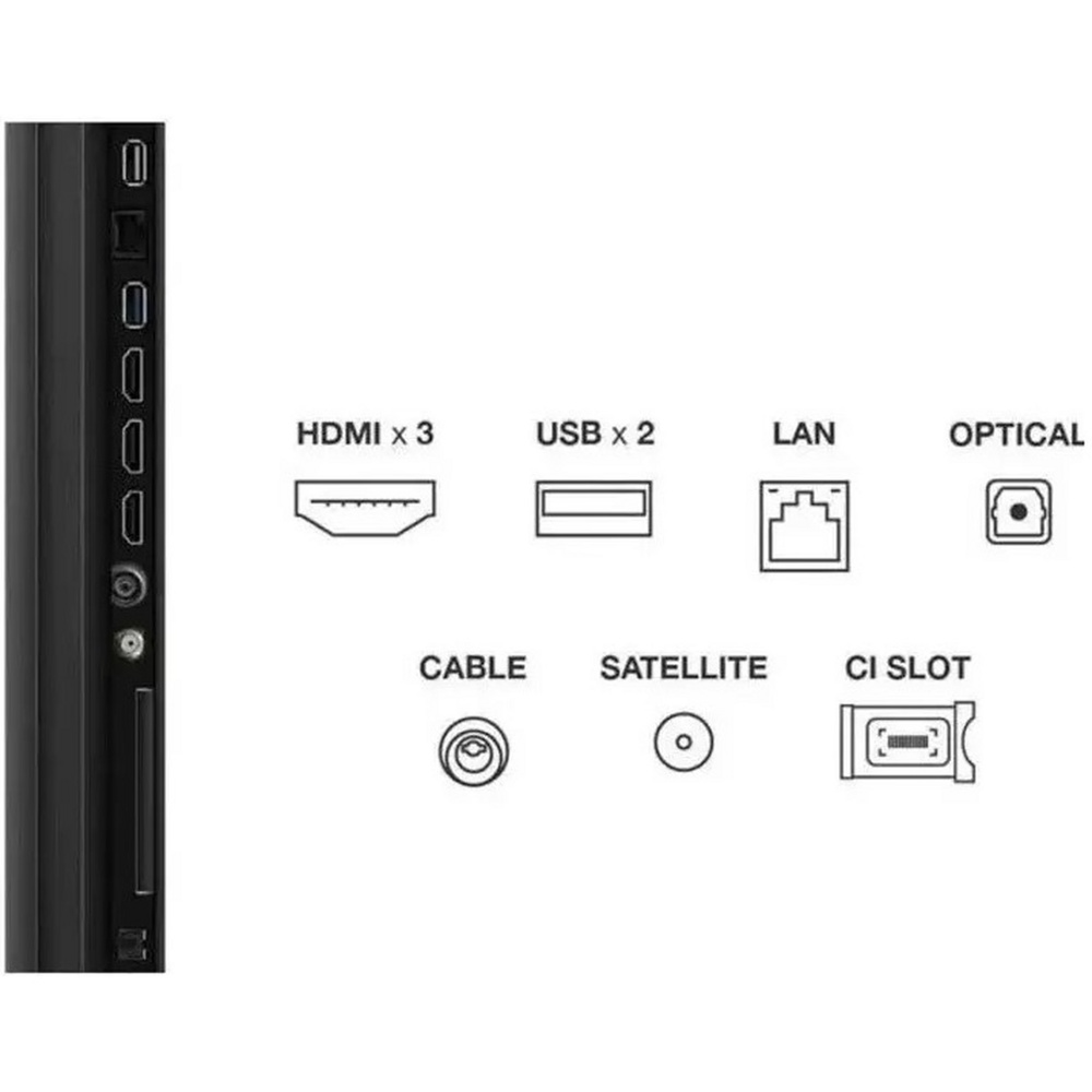 TCL 50MQLED70K- фото5