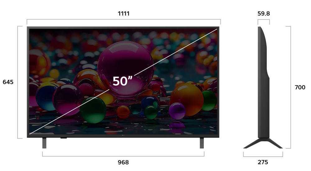 LG 50UA75009LA- фото4