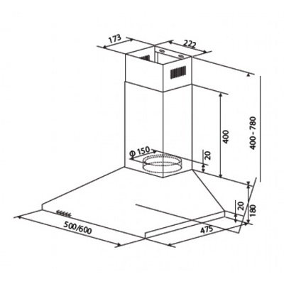 CATA V3-S600 BK- фото2