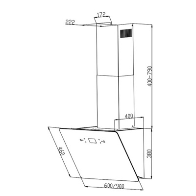 Backer AH60E-MC-AT Black 12K- фото2