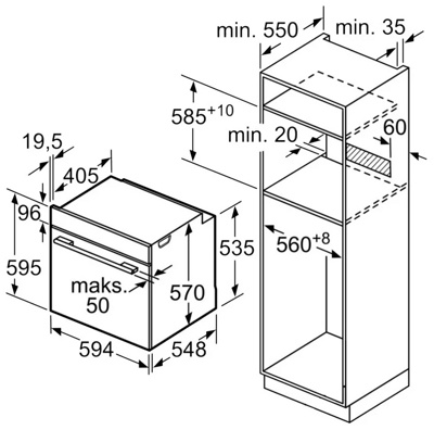 Bosch HBA334YB0- фото2