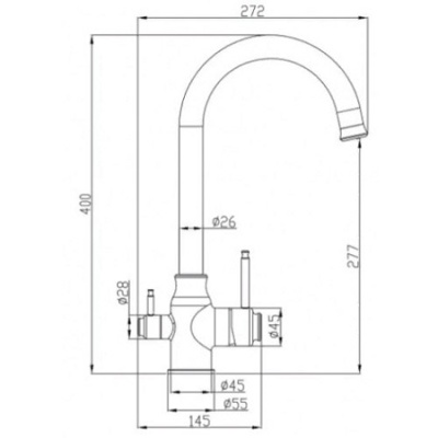 Zorg Steel Hammer SH 763 INOX BRONZE PVD- фото2