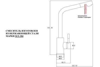 Zorg Steel Hammer SH 5161 нержавейка- фото2