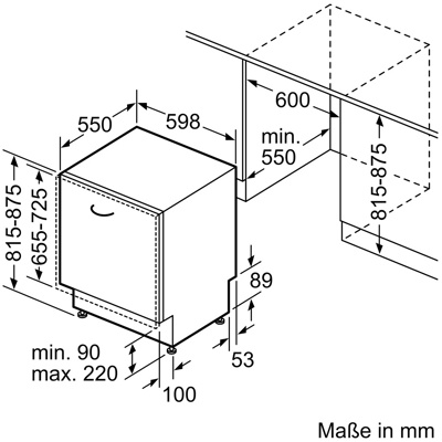 Bosch SMV25AX00E- фото3