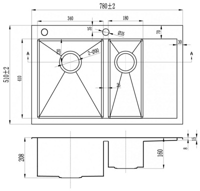 ZORG INOX R 5178-2 L- фото2