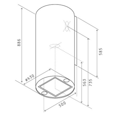 Jetair Pipe BL/A/43- фото2