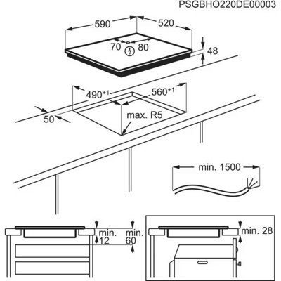 Electrolux LIB60420CK- фото4