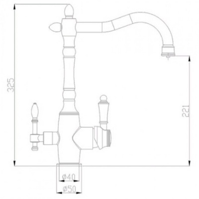 Zorg Steel Hammer SH 812 бронза- фото2