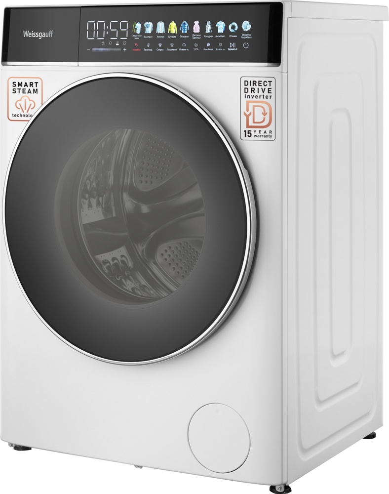 Weissgauff WM58411 Direct Drive Inverter Premium Steam- фото3