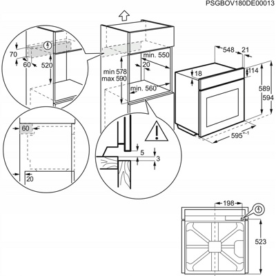 Electrolux EOD3C50TX- фото4