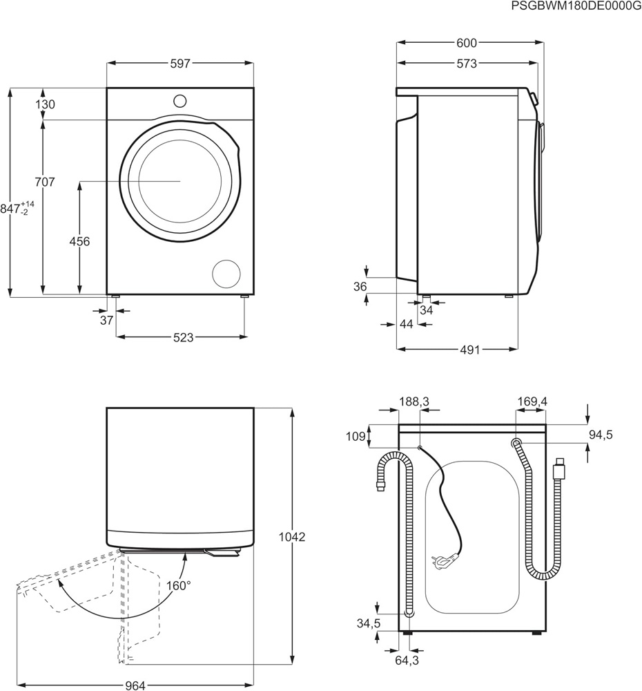 AEG L7FBG61480- фото6