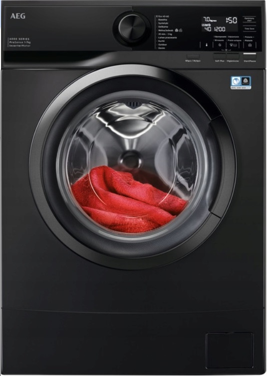 AEG LSR6E47DXP- фото