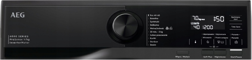 AEG LSR6E47DXP- фото2