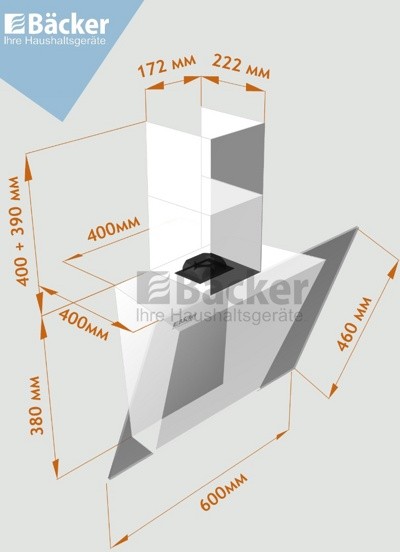 Backer AH60E-MC-AT White12K - фото2